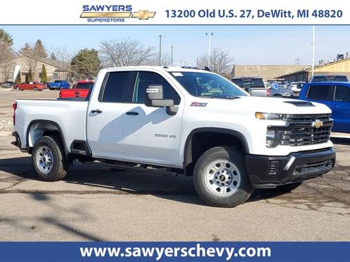 2026 Chevrolet Silverado 2500 Work Truck