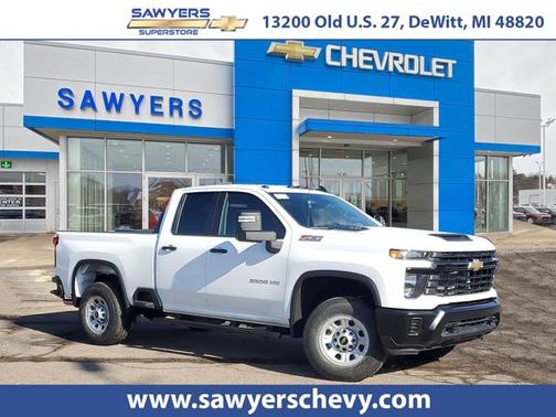 2026 Chevrolet Silverado 2500 Work Truck