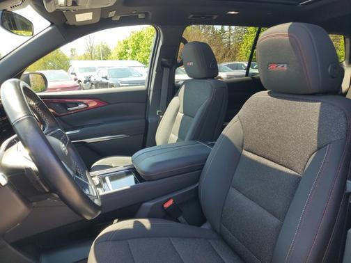 Lakeshore Blue Metallic 2024 Chevrolet Traverse AWD Z71