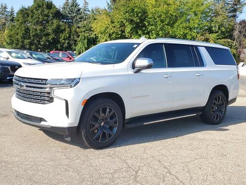 2021 Chevrolet Suburban Premier