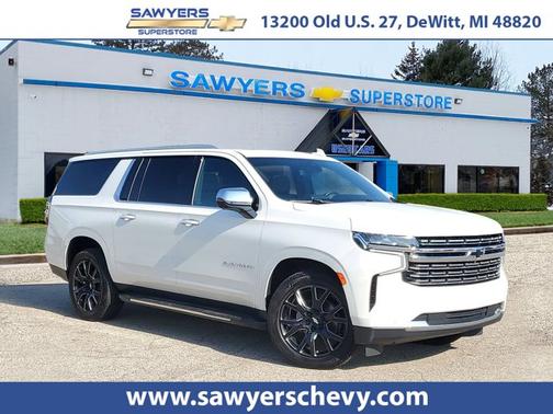 2021 Chevrolet Suburban Premier