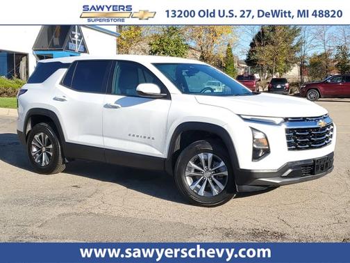 2025 Chevrolet Equinox FWD LT