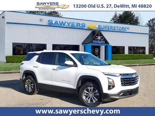 2025 Chevrolet Equinox FWD LT