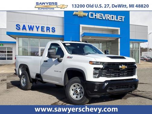 2025 Chevrolet Silverado 3500 Work Truck