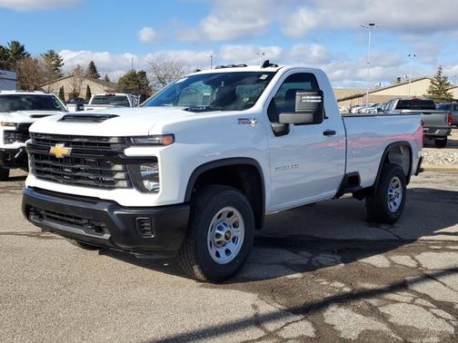 2025 Chevrolet Silverado 3500 Work Truck