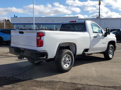 2025 Chevrolet Silverado 3500 Work Truck