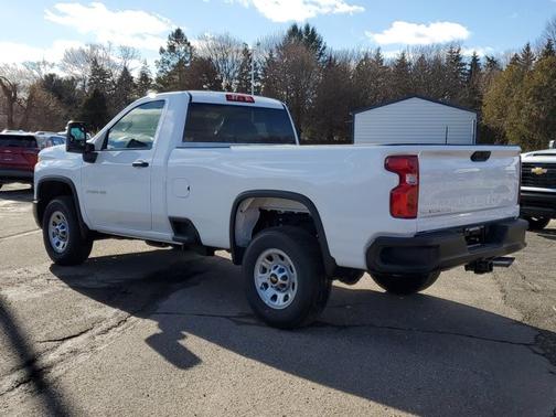 2025 Chevrolet Silverado 3500 Work Truck