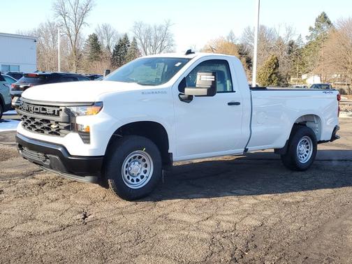 2026 Chevrolet Silverado 1500 Work Truck