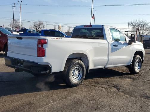 2026 Chevrolet Silverado 1500 Work Truck
