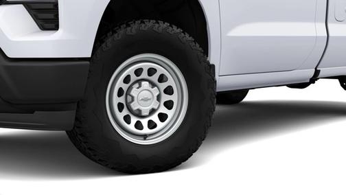 2026 Chevrolet Silverado 1500 Work Truck