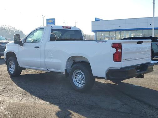 2026 Chevrolet Silverado 1500 Work Truck