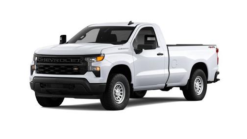 2026 Chevrolet Silverado 1500 Work Truck