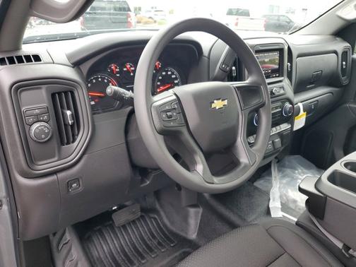 Sterling Gray Metallic 2026 Chevrolet Silverado 1500 Work Truck