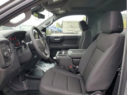 Sterling Gray Metallic 2026 Chevrolet Silverado 1500 Work Truck