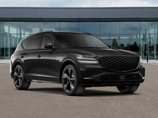 Vik Black 2026 Genesis GV80 3.5T Prestige Black