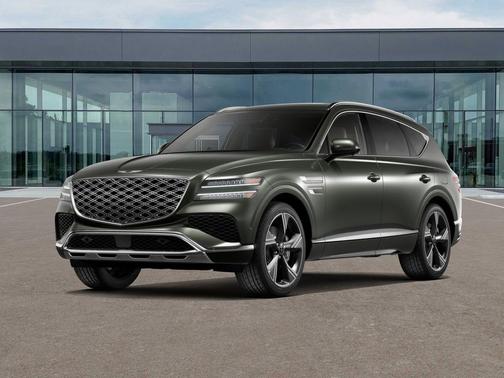 Green Matte 2026 Genesis GV80 3.5T Prestige