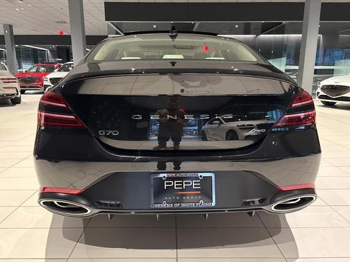 2026 Genesis G70 PRESTIGE