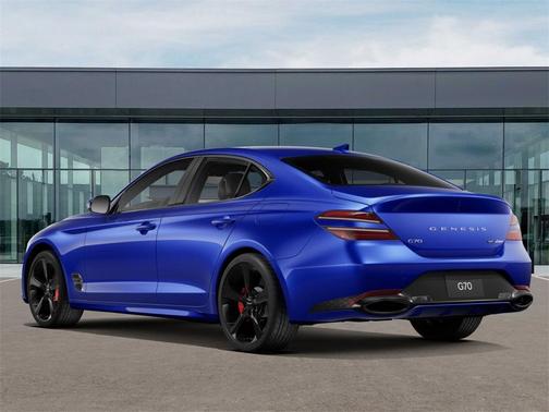 2026 Genesis G70 3.3T