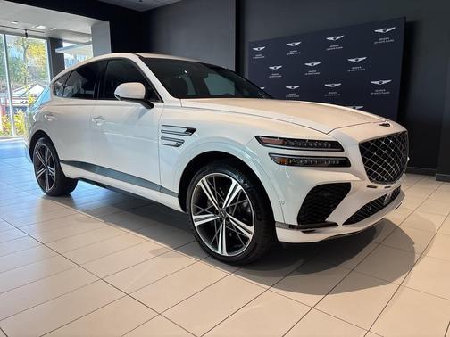 2025 Genesis GV80 Coupe 3.5T e-SC