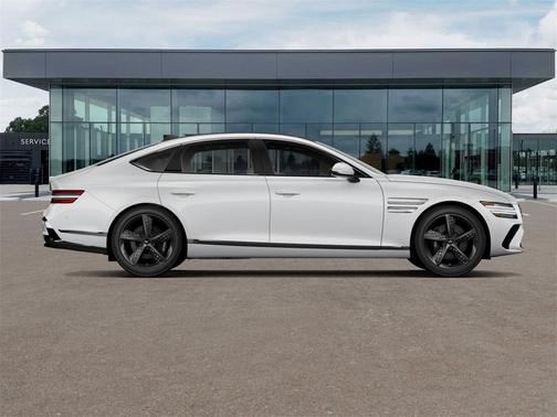 2026 Genesis G80 3.5T