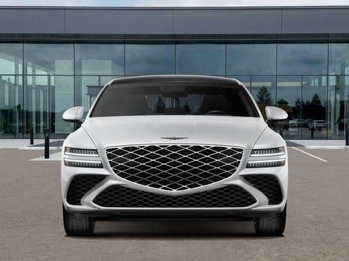 Alta White 2026 Genesis G80 3.5T