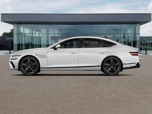 2026 Genesis G80 3.5T
