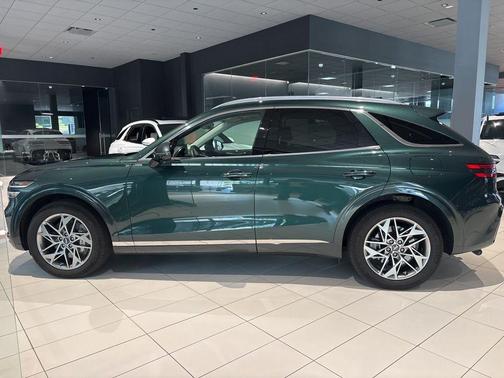 Green 2024 Genesis GV70 2.5T