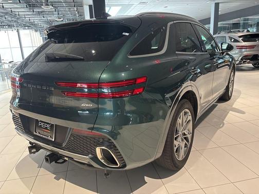 Green 2024 Genesis GV70 2.5T