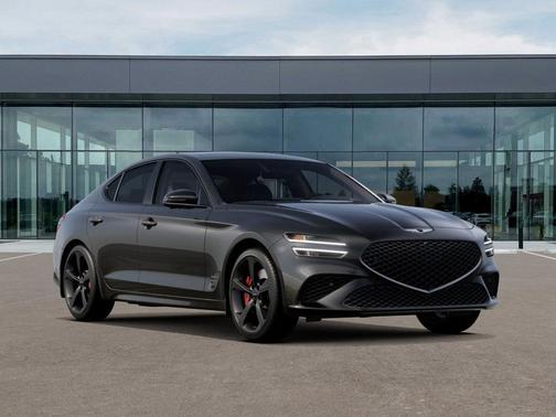 Vik Black 2027 Genesis G70 PRESTIGE