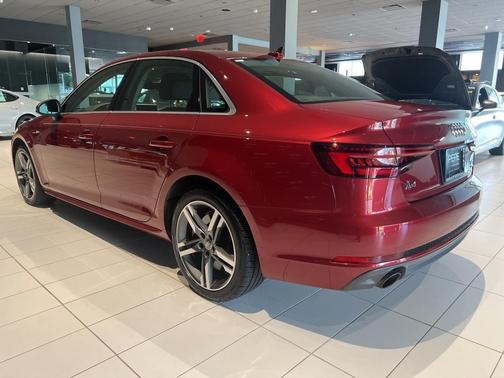 2018 Audi A4 2.0T Premium Plus