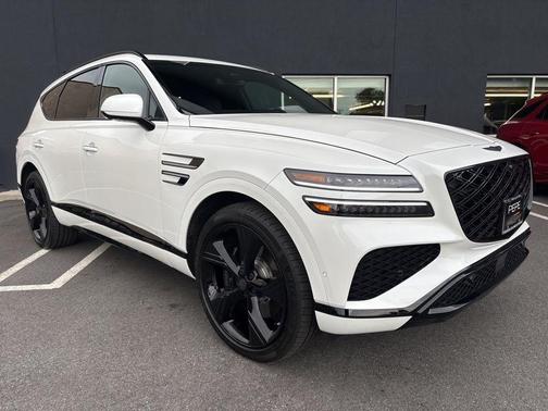 Uyuni White 2026 Genesis GV80 3.5T Prestige Black