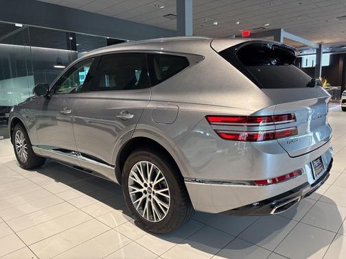 Savile Silver 2024 Genesis GV80 2.5T