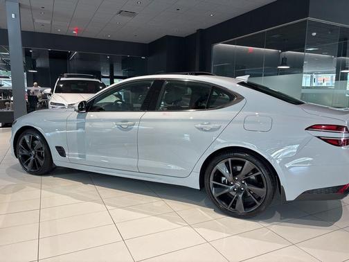 Siberian Ice 2023 Genesis G70 2.0T