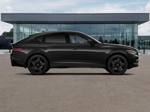 Vik Black 2026 Genesis GV80 Coupe 3.5T e-SC Prestige Black