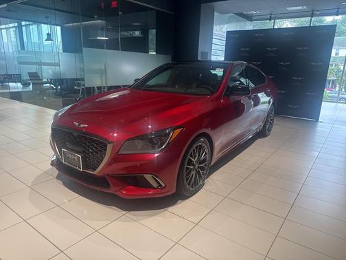 2019 Genesis G80 3.3T Sport