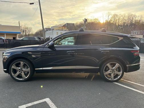 Adriatic Blue 2023 Genesis GV80 3.5T