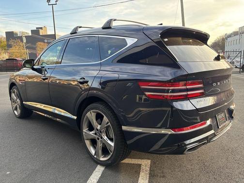 Adriatic Blue 2023 Genesis GV80 3.5T