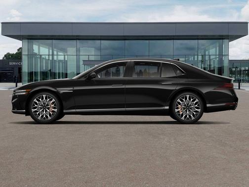 Black 2026 Genesis G90 3.5T e-SC