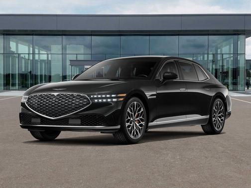 Black 2026 Genesis G90 3.5T e-SC