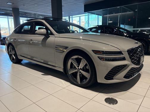 Gray 2026 Genesis G80 2.5T