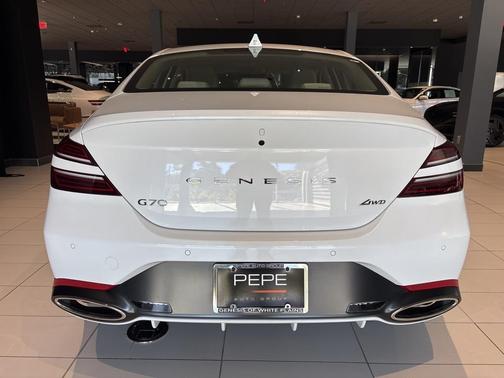 2026 Genesis G70 2.5T Prestige