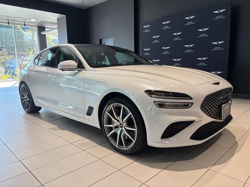 2026 Genesis G70 2.5T Prestige