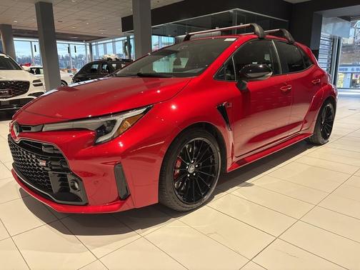 2024 Toyota GR Corolla 