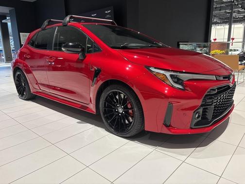 2024 Toyota GR Corolla 