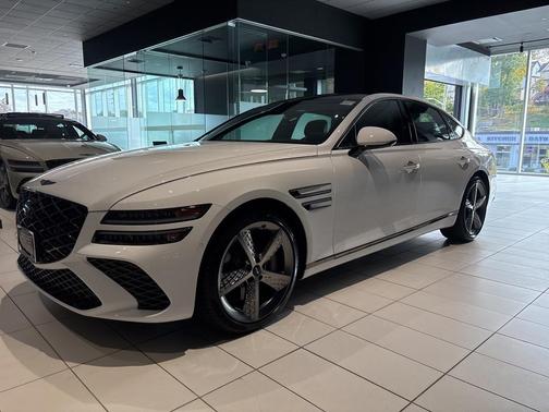 2025 Genesis G80 2.5T