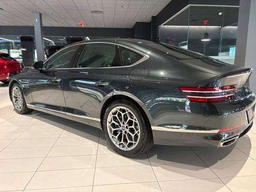 Hallasan Green 2023 Genesis G80 2.5T