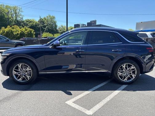Capri Blue 2024 Genesis GV70 2.5T