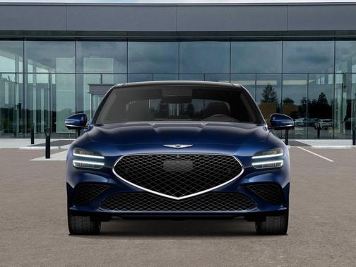 Capri Blue 2026 Genesis G70 2.5T Prestige