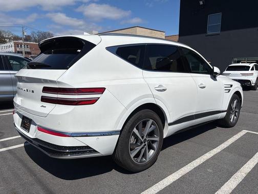 Uyuni White 2025 Genesis GV80 2.5T Advanced