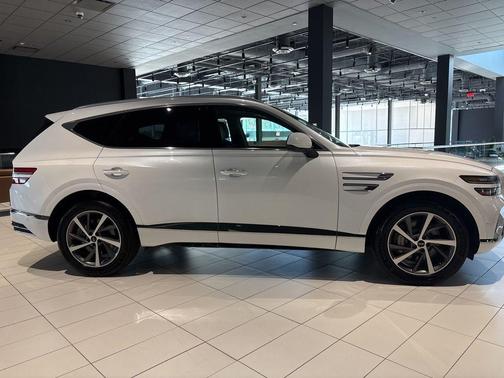 Uyuni White 2025 Genesis GV80 2.5T Advanced